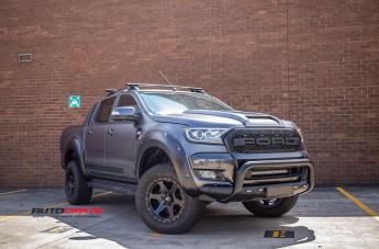FORD RANGER RIPPER MATTE BLACK